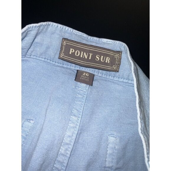 J. CREW POINT SURE Wide Leg Crop Pants size 26 - Picture 4 of 16